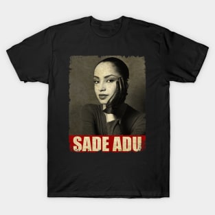 Sade Adu - NEW RETRO STYLE T-Shirt